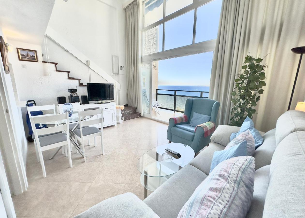 Skol 609 - Duplex 1 Bedroom In Skol Marbella With Amazing Sea Views. Exteriér fotografie