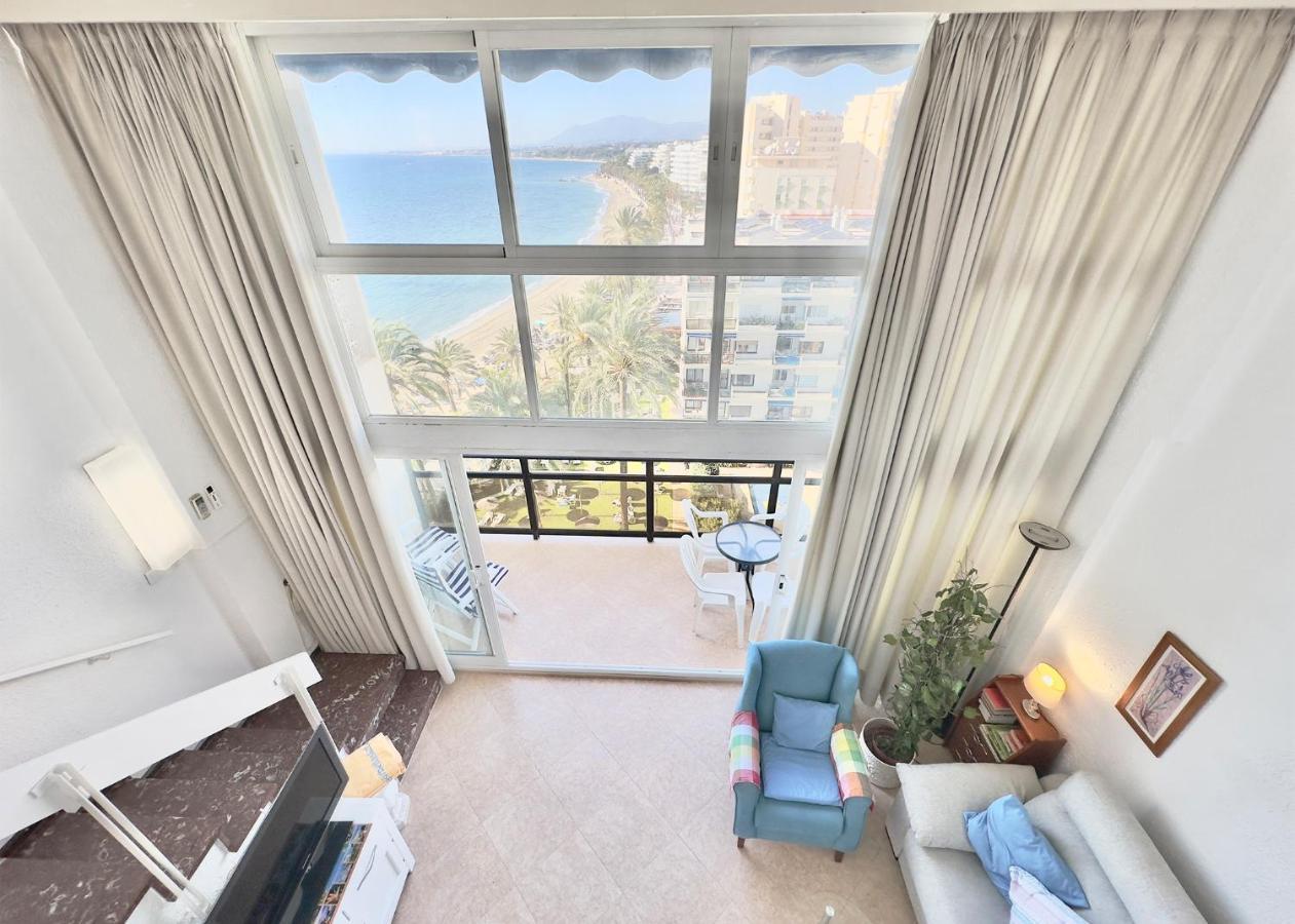 Skol 609 - Duplex 1 Bedroom In Skol Marbella With Amazing Sea Views. Exteriér fotografie