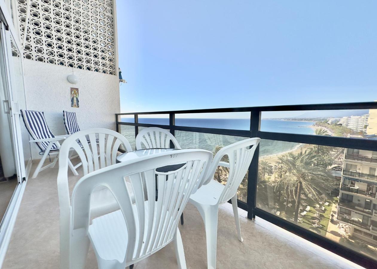 Skol 609 - Duplex 1 Bedroom In Skol Marbella With Amazing Sea Views. Exteriér fotografie